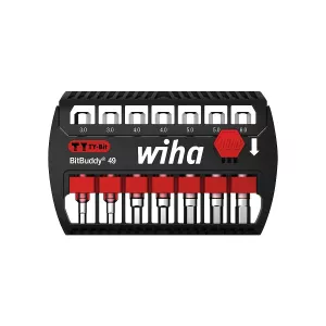 Bitssats 7 Delar 49Mm Sexkant Ty-Bits