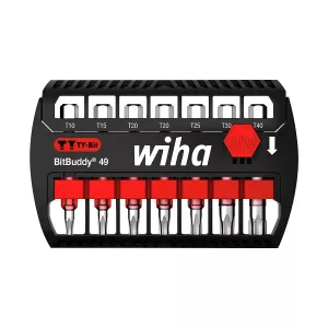 Bitssats 7 Delar 49Mm Torx Ty-Bits