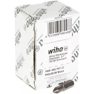 Bitssats Standard Ph2X25Mm 50St/Låda