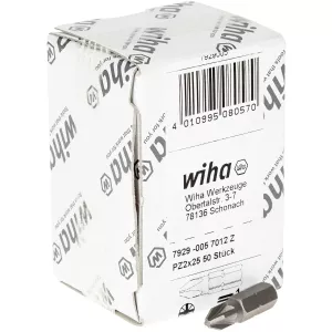 Bitssats Standard Pz2X25Mm 50St/Låda