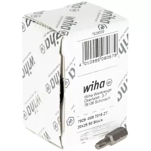 Bitssats Standard T20X25Mm 50St/Låda