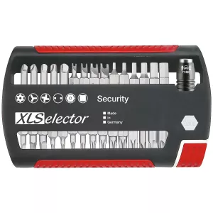 Bitssats Säkerhet 25Mm 31St Xlselector