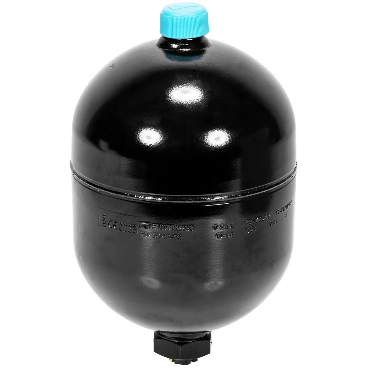 Membranackumulator 2.0L Förladdad 25Bar G3/4