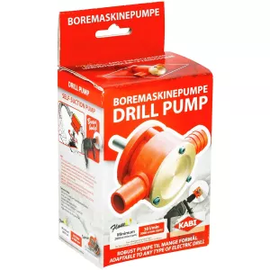 Borrmaskinspump 30L/Min