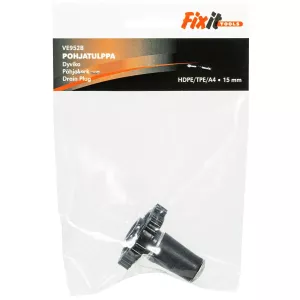 Bottenplugg 15Mm