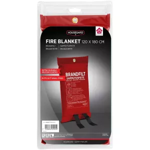 Brandfilt 120X180Cm Silikonbehandlad