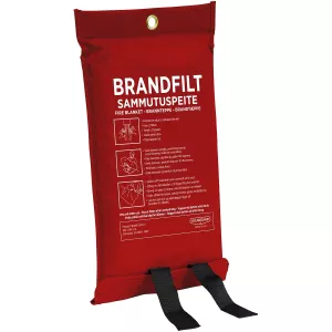 Brandfilt 120X180Cm Silikonbehandlad