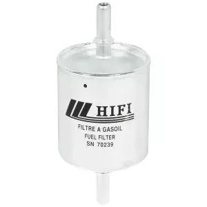 Bränslefilter Mellan Slang