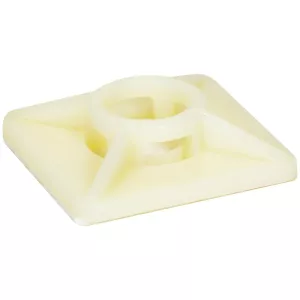 Buntbandsfäste Vit 5St