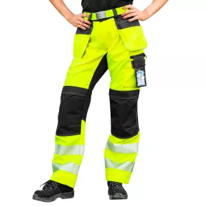 Byxor Stretch Med Spikfickor 2Xl Despina Dam Fl.Gu