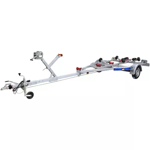 Båttrailer 668X209 1200Kg 1-Axel Med Bromsar