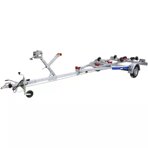 Båttrailer 668X209 1200Kg 1-Axel Med Bromsar