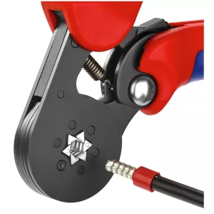 Crimptång För Ändhylsor 180Mm 97 53 14