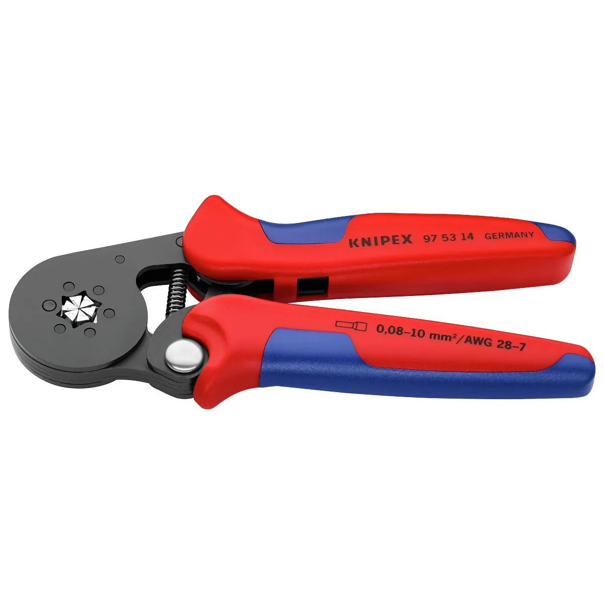 Crimptång För Ändhylsor 180Mm 97 53 14