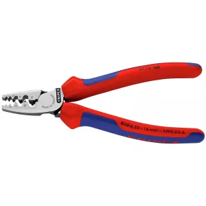 Crimptång För Ändhylsor 180Mm 97 72 180