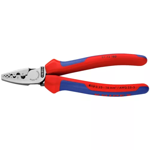Crimptång För Ändhylsor 180Mm 97 72 180