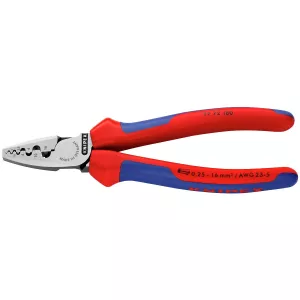 Crimptång För Ändhylsor 180Mm 97 72 180