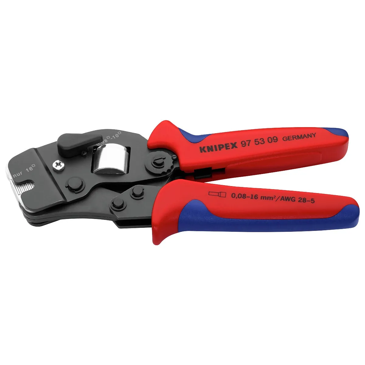 Crimptång För Ändhylsor 190Mm 97 53 09