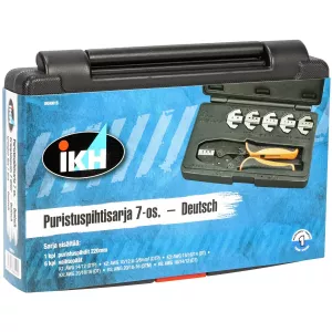 Crimptångsats 7 Delar Deutsch