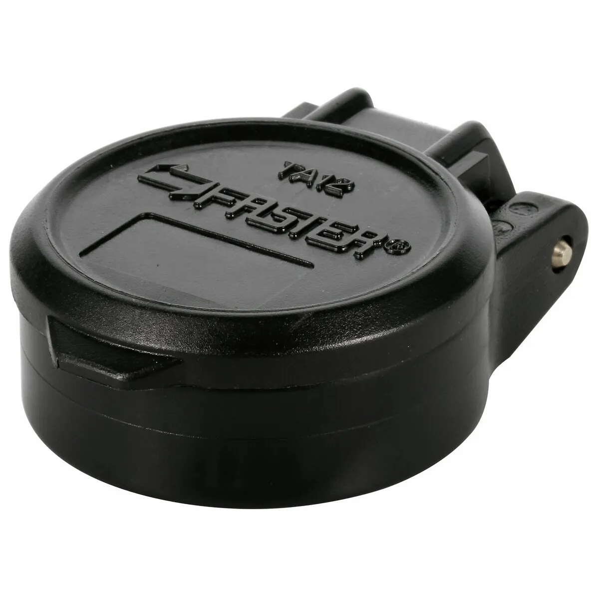 Dammskydd Klips 1/2" Svart