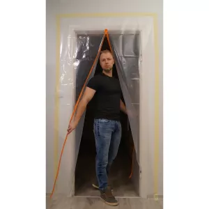 Dammskydd Med Dragkedja A-Model 150Mic 1200X2200