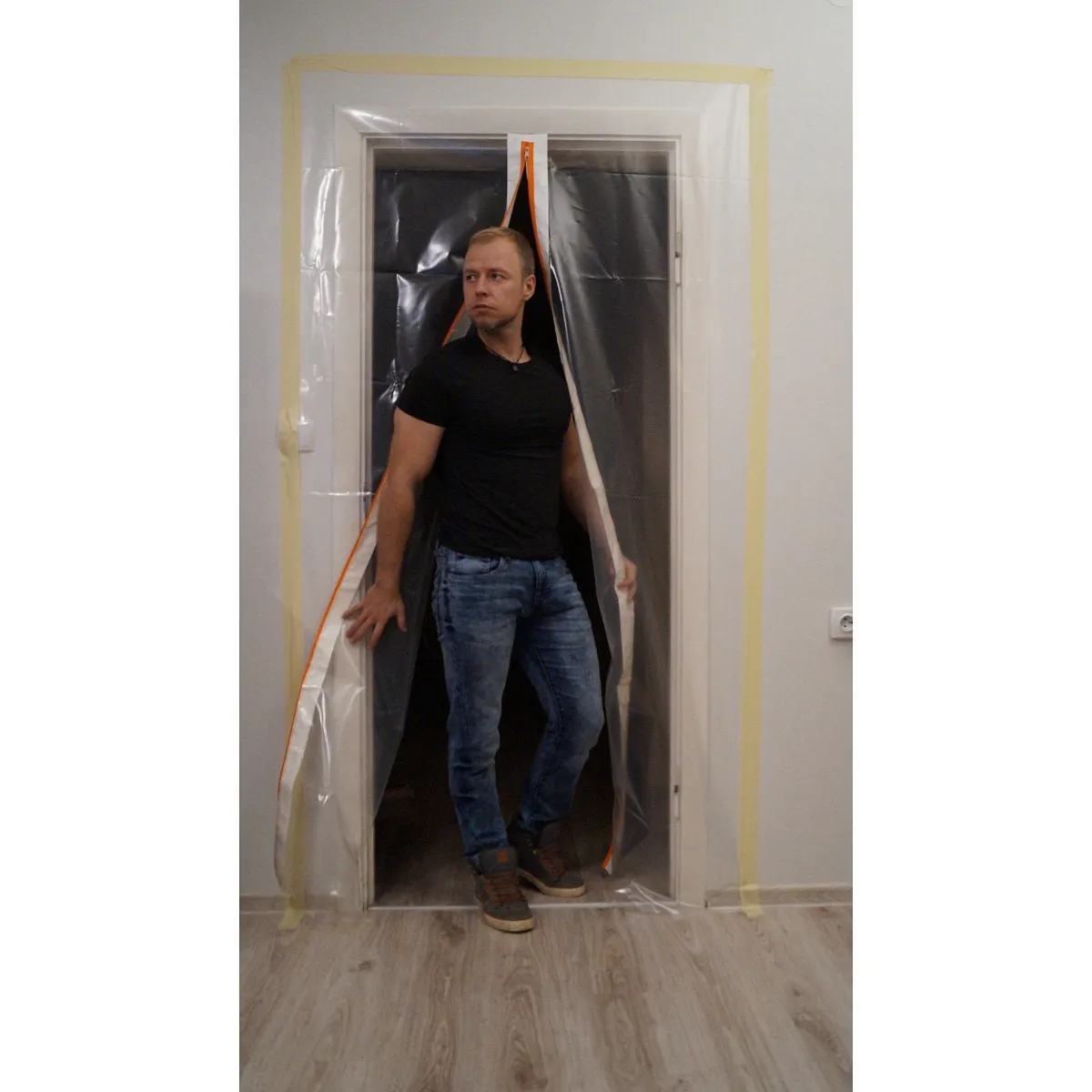 Dammskydd Med Dragkedja A-Model 2200