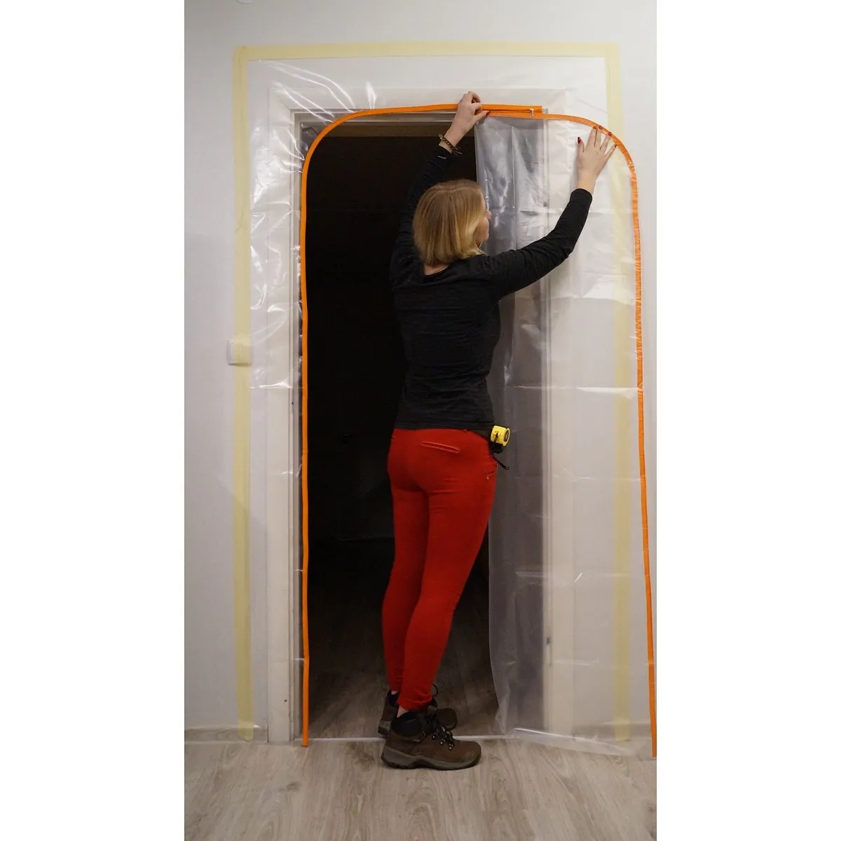 Dammskydd Med Dragkedja D-Model 150Mic 1200X2200