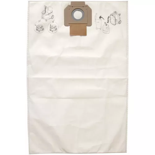 Dammsugarpåsar  Fleece För Mir1703 Och Mir1760 5St