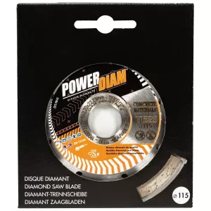 Diamantklinga 115X22,2Mm Universal