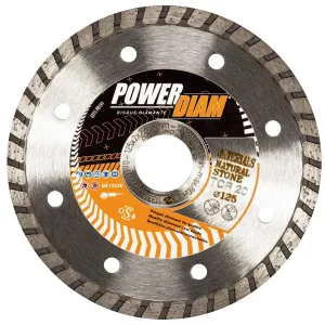 Diamantklinga 125X22,2Mm Turbo