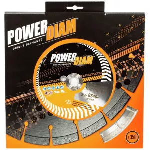 Diamantklinga 350X25,4Mm Universal