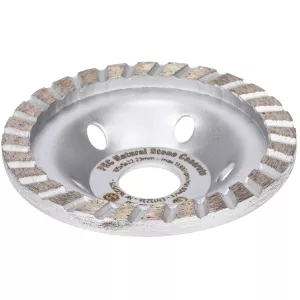 Diamantslipskiva 105X22,2Mm Turbo