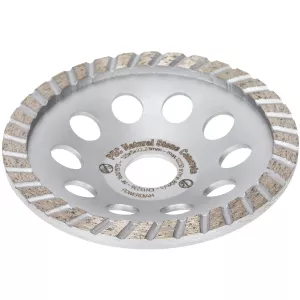 Diamantslipskiva 125X22,2Mm Turbo