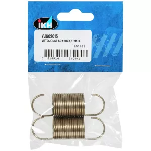 Dragfjäder 60X20X1,5 2St