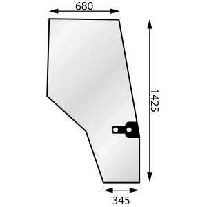 Dörruta Valtra Hög A-Serie