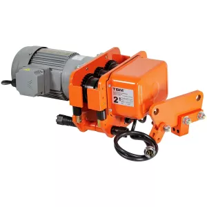 Elektrisk Löpvagn 2000Kg 13,5M/Min Tbe1803