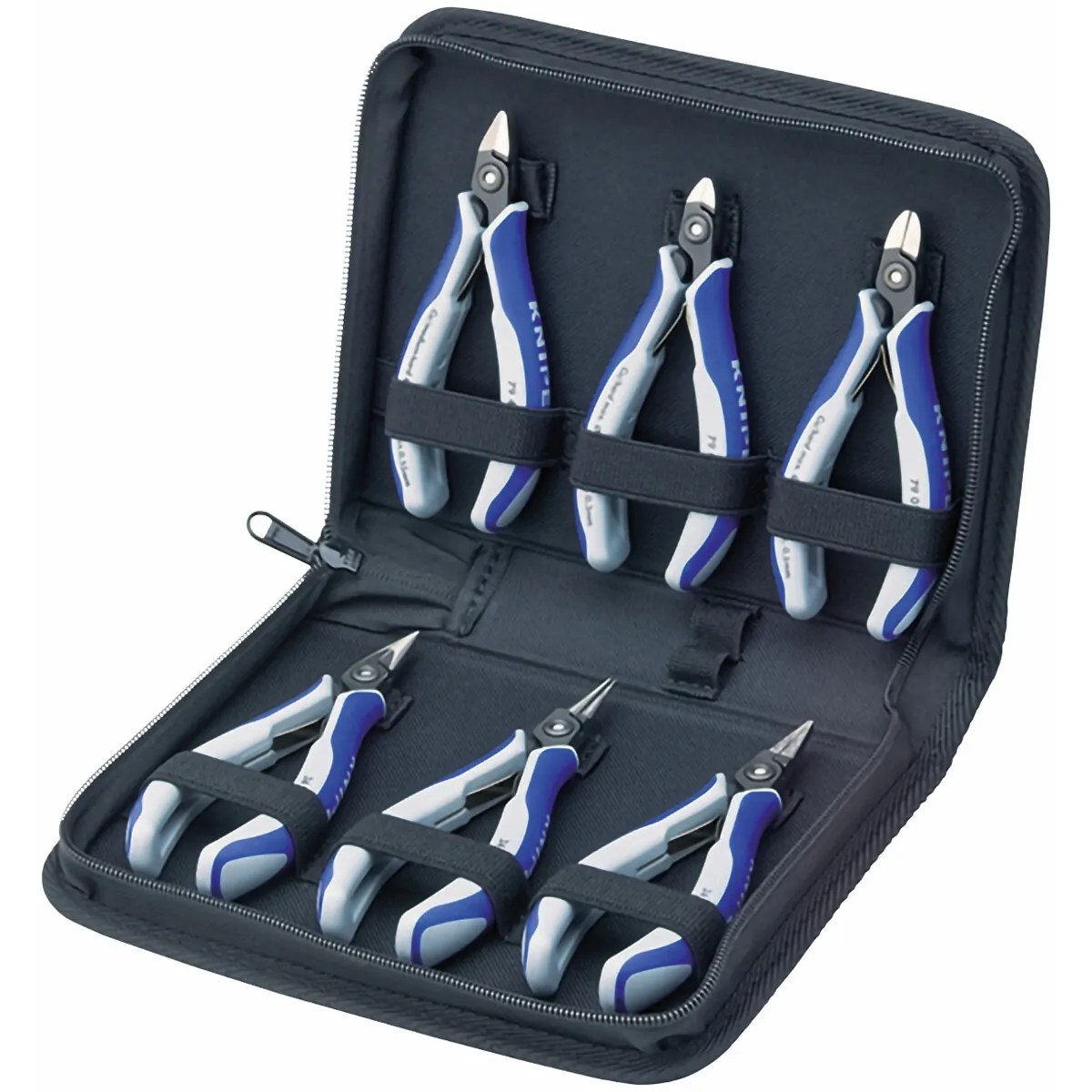 Elektroniktångsats 6 Delar 00 20 16 P