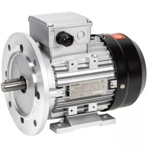 Elmotor 400V 0,75Kw 1380Rpm B35