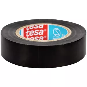 Eltejp Tesaflex 53988 10M/15Mm Svart