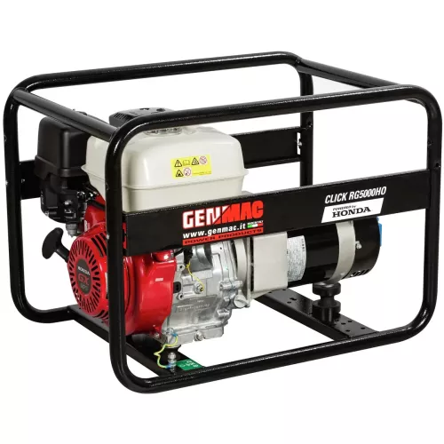 Elverk 4,1Kw 230V Click Rg5000Ho Bensin Honda