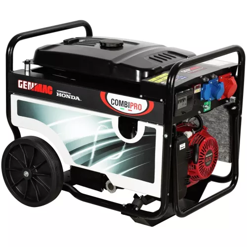 Elverk 6,4Kw 400 / 230V Combipro G7900Hc Bensin Ho
