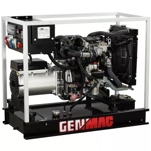 Elverk 9,4Kw 400 / 230V Minicage G11600Keo Diesel