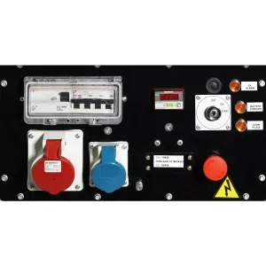 Elverk 9,4Kw 400 / 230V Minicage G11600Keo Diesel