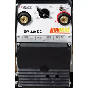 Elverk För Svets 220A / 5,7Kw 400V/230V Combiflash