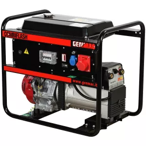 Elverk För Svets 220A / 5,7Kw 400V/230V Combiflash