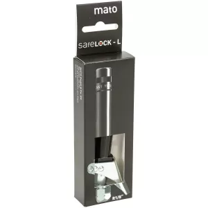 Fettpress Munstycke Safe Lock Lång R1/8