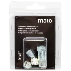 Fettspruta Adapter/Munstycke Set