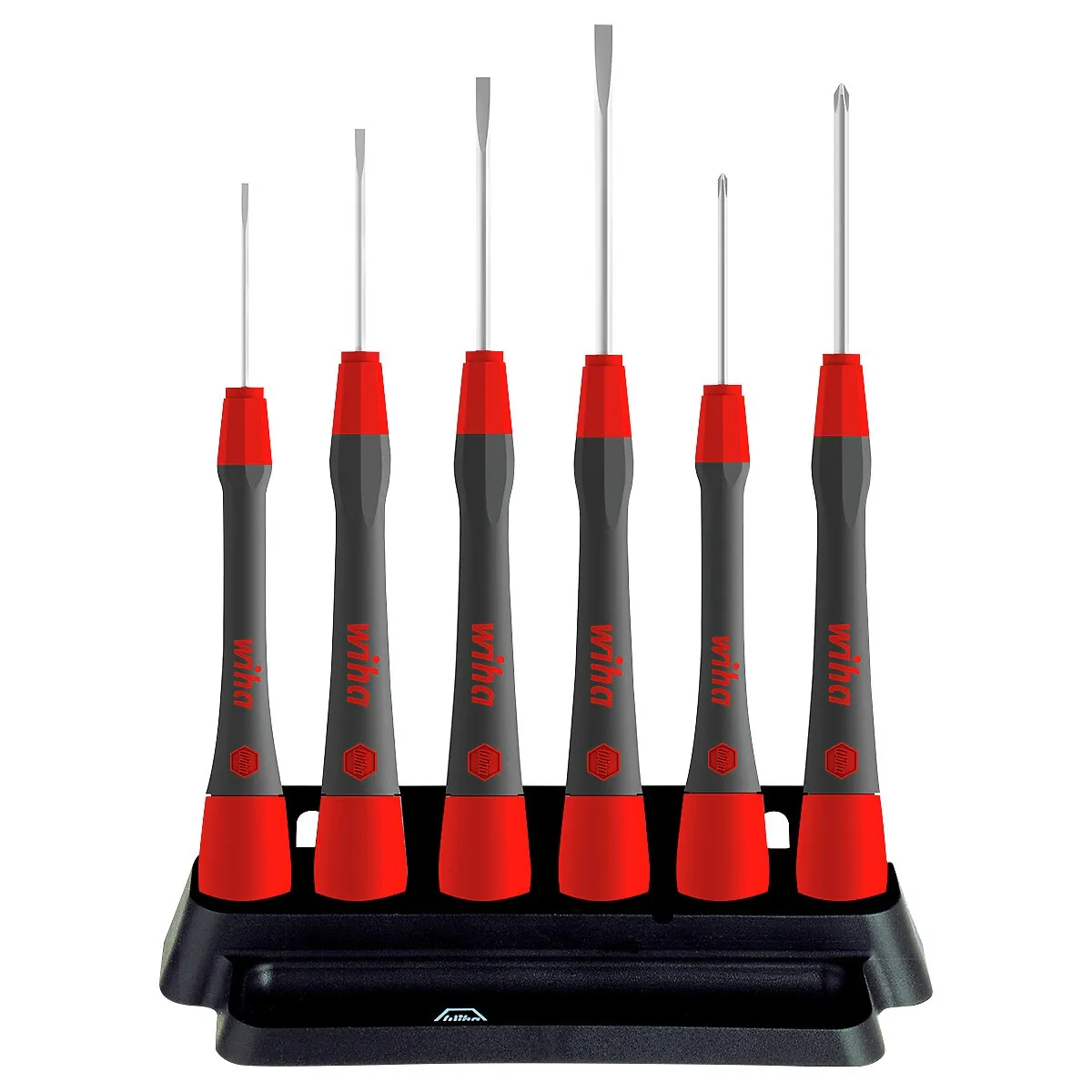 Finskruvmejselsats 6 Delar Spår/Ph