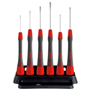 Finskruvmejselsats 6 Delar Spår/Ph