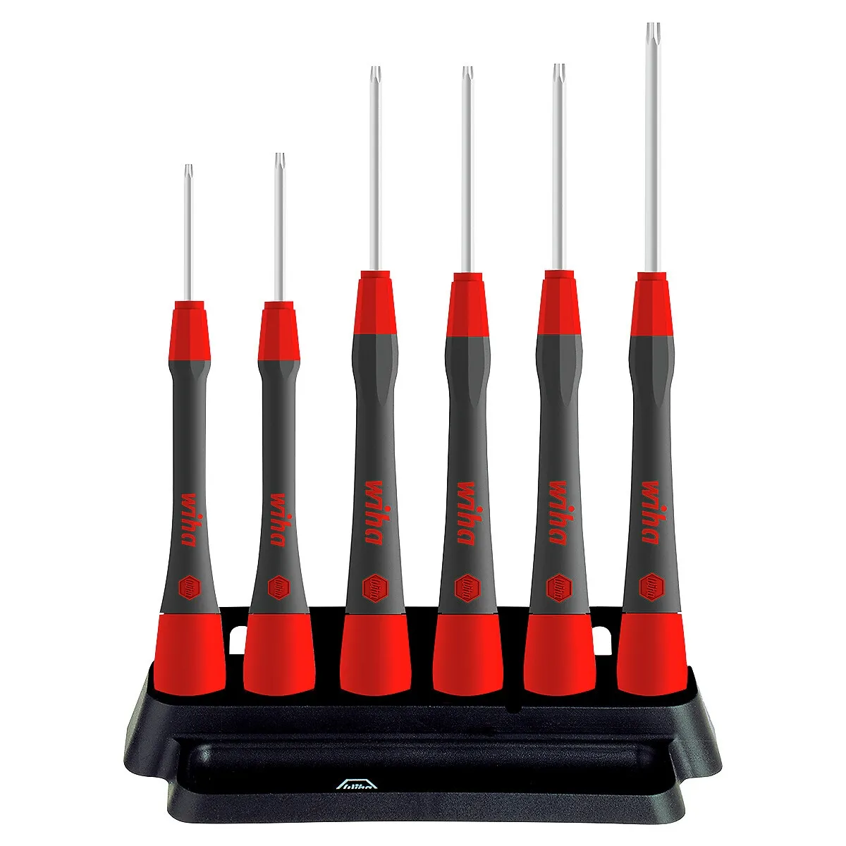 Finskruvmejselsats 6 Delar Torx T4-T9